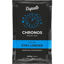 COQUETTE CHIC DESIRE - POCKET CHRONOS DELAY GEL RETARDANTE PARA ÉL 10 ML