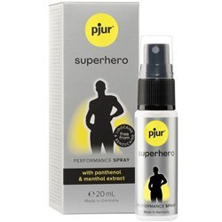 PJUR - SUPERHERO PERFORMANCE SPRAY RETARDANTE 20 ML