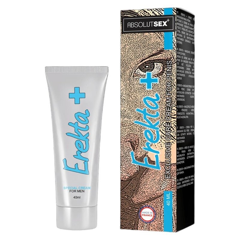 RUF - EREKTA PLUS CREMA ESTIMULANTE PARA ERECCIÓN
