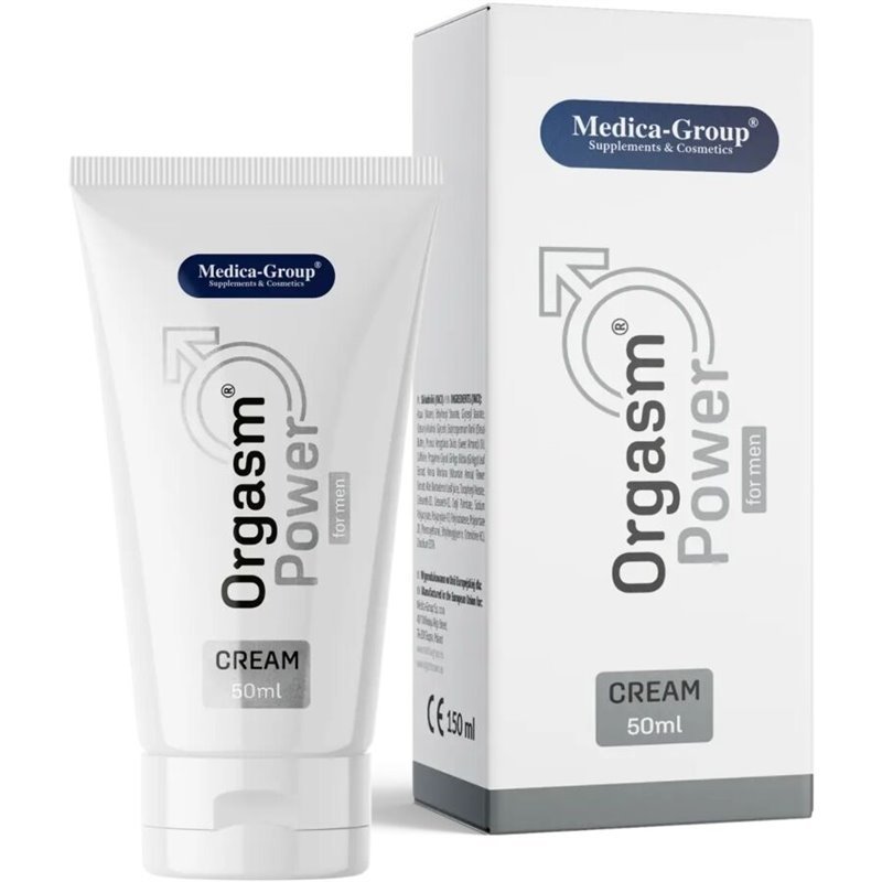 MEDICA GROUP - ORGASM POWER CREMA ÍNTIMA PARA HOMBRE 50 ML