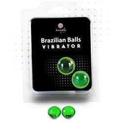 SECRETPLAY - SET 2 BRAZILIAN BALLS VIBRATOR