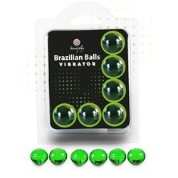 SECRETPLAY - SET 6 BRAZILIAN BALLS VIBRATOR