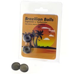 TALOKA - BRAZILIAN BALLS GEL EXCITANTE EFECTO CONFORT 2 BOLAS