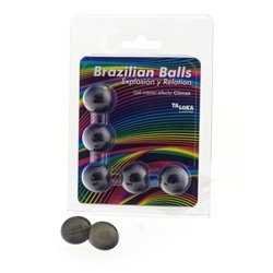 TALOKA - BRAZILIAN BALLS GEL EXCITANTE EFECTO CLIMAX 5 BOLAS