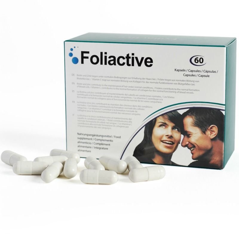 Foliactive Pills – Complemento alimenticio contra la caída del cabello