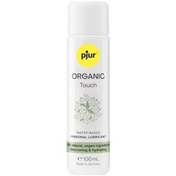 PJUR - ORGANIC TOUCH LUBRICANTE HIDRATANTE VEGANO 100 ML