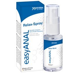 JOYDIVISION EASYANAL - LUBRICANTE SPRAY RELAX 30 ML