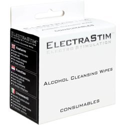 ELECTRASTIM - TOALLITAS HIGIÉNICAS CON ALCOHOL 10 UNIDADES