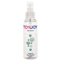TOYJOY - SPRAY LIMPIADOR DE JUGUETES ORGÁNICO 150 ML