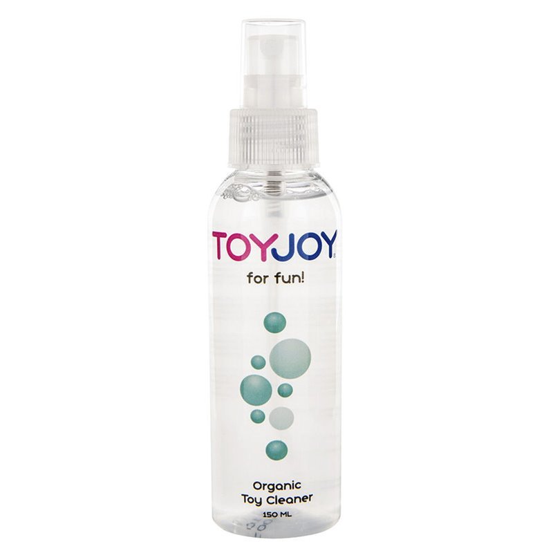 TOYJOY - SPRAY LIMPIADOR DE JUGUETES ORGÁNICO 150 ML