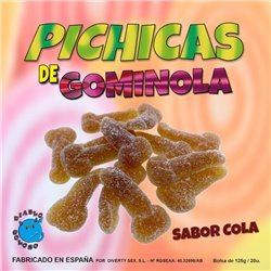 DIABLO GOLOSO - PICHITAS DE GOMINOLA COLA
