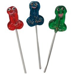 DIABLO PICANTE - PIRULETA PITO AZÚCAR TOSTADO 1 UNIDAD ALEATORIO