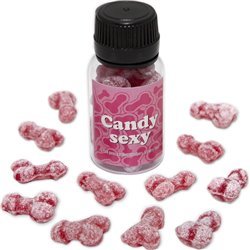 DIABLO PICANTE - CANDY SEXY BOTE 12 GOMINOLAS SABOR FRESA-CEREZA