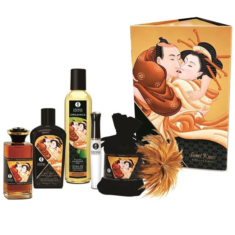 SHUNGA - KIT COLECCIÓN DULCES BESOS