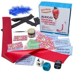 DIABLO PICANTE - JUEGO DE DADOS CON PINTURA CORPORAL