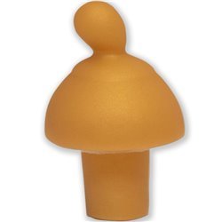 DIABLO PICANTE - TAPÓN FORMA PECHO DORADO