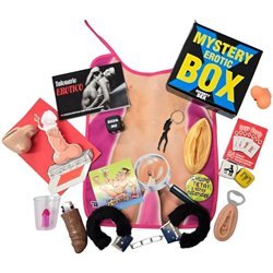 DIABLO PICANTE - CAJAS ERÓTICAS MISTERIOSAS PARA CHICO 15 X 15