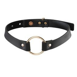 BIJOUX INDISCRETS MAZE - CHOKER NEGRO