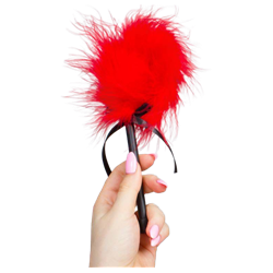 SECRETPLAY - PLUMERO MARABU SECRET PLAY ROJO