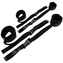 OHMAMA FETISH - ESPOSAS DE RESTRICCION NYLON Y VELCRO