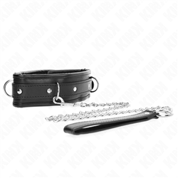 KINK - COLLAR CON CORREA 65 CM PESADO MODELO 1 AJUSTABLE 36.5-50 CM