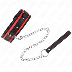 KINK - COLLAR CON CORREA 65 CM PESADO MODELO 2 AJUSTABLE 36.5-50 CM