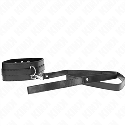 KINK - COLLAR CON CORREA 116 CM MODELO 1 AJUSTABLE 36-43 CM X 5 CM