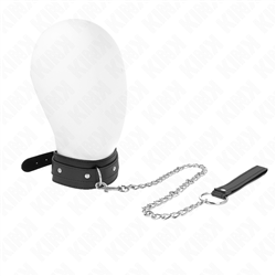 KINK - COLLAR CON CORREA 65 CM 1 ANILLO AJUSTABLE 38-49 CM X 5 CM