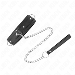 KINK - COLLAR CON CORREA 65 CM 3 ANILLOS MODELO 1 AJUSTABLE 38-49 CM X 5 CM