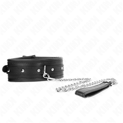 KINK - COLLAR CON CORREA 65 CM HEBILLA BRILLANTE 48.5 CM X 5.3 CM