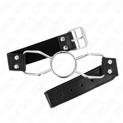 KINK - MORDAZA 60 X 3 CM BOCA DE ARAÑA TALLA M 4.5 CM