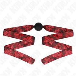 KINK - MORDAZA DE BOLA 4.5 CM DE SILICONA SCANDAL MODELO 2 146 x 4 CM