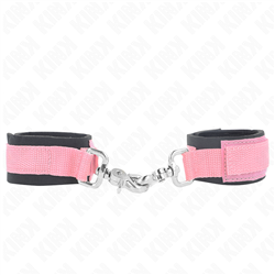 KINK - MUÑEQUERAS NEOPRENO AJUSTABLE ROSA AJUSTABLE 22-34 CM