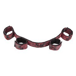 CALEXOTICS - SCANDAL BARRA DE ESCLAVITUD NEGRA