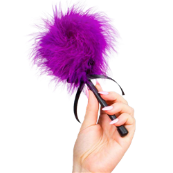 SECRETPLAY - PLUMERO MARABU SECRET PLAY LILA