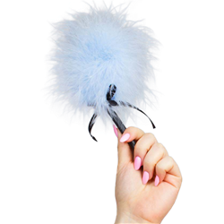 SECRETPLAY - PLUMERO MARABU AZUL CELESTE