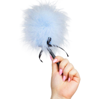 SECRETPLAY - PLUMERO MARABU AZUL CELESTE