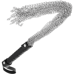 DARKNESS - LÁTIGO BONDAGE METAL BDSM
