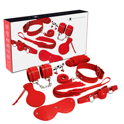 EXPERIENCE - BDSM FETISH KIT SERIE RED