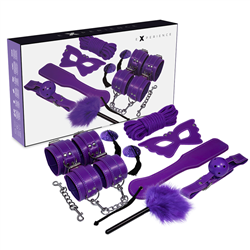 EXPERIENCE - BDSM FETISH KIT SERIE PURPLE
