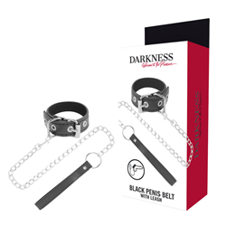 DARKNESS - ANILLA PENE CON CORREA