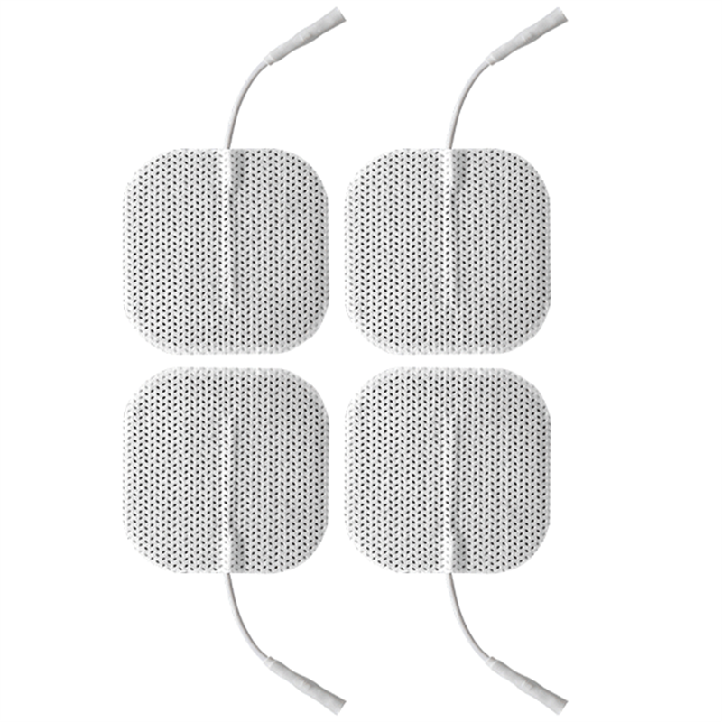 ELECTRASTIM - 4 ELECTRAPADAS CON CONECTOR