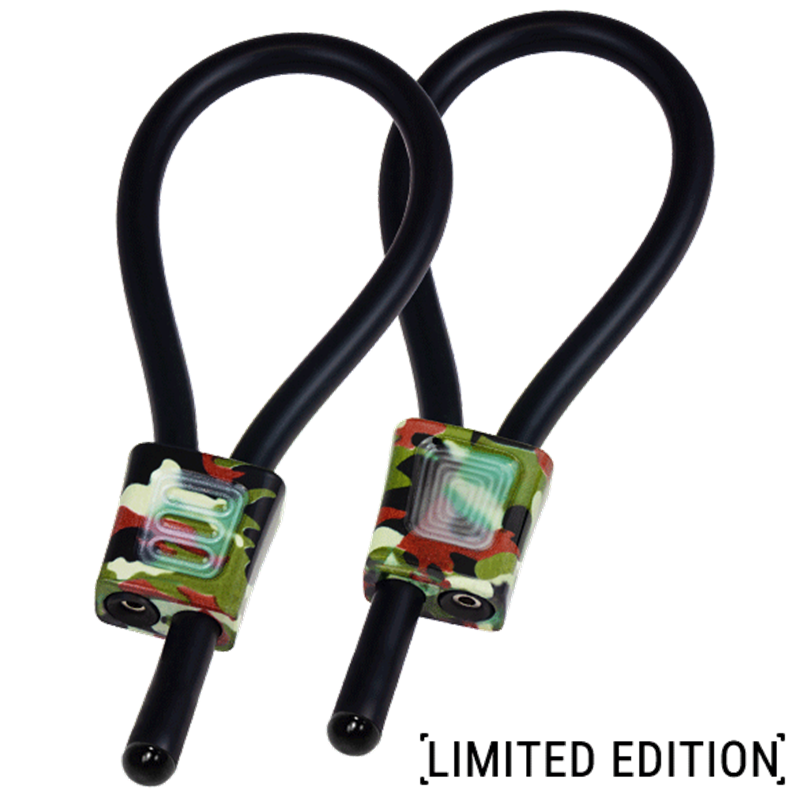 ELECTRASTIM - PRESTIGE ANILLAS ELECTROESTIMULADORAS CAMUFLAJE