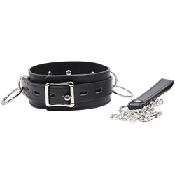 OHMAMA FETISH - COLLAR SUMISION CON 3 ANILLAS