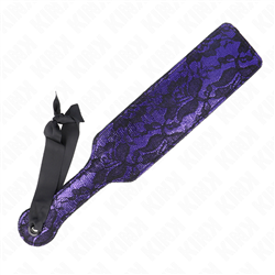 KINK - PALA DE PIEL DISEÑO ESCÁNDALO 37 X 7 CM