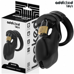 ADDICTED TOYS LOCKED - FORBIDDEN VAULT JAULA PARA PENE 10 CM