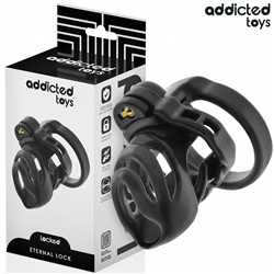 ADDICTED TOYS LOCKED - ETERNAL LOCK JAULA PARA PENE 9 CM