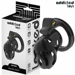 ADDICTED TOYS LOCKED - SEALED CRYPT JAULA PARA PENE 8 CM