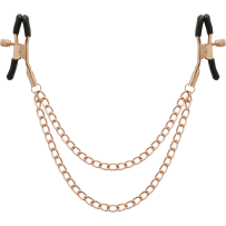 BEGME - BLACK EDITION PINZAS PEZONES CON CADENA