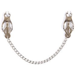 OHMAMA FETISH - PINZAS METALICAS CON CADENA